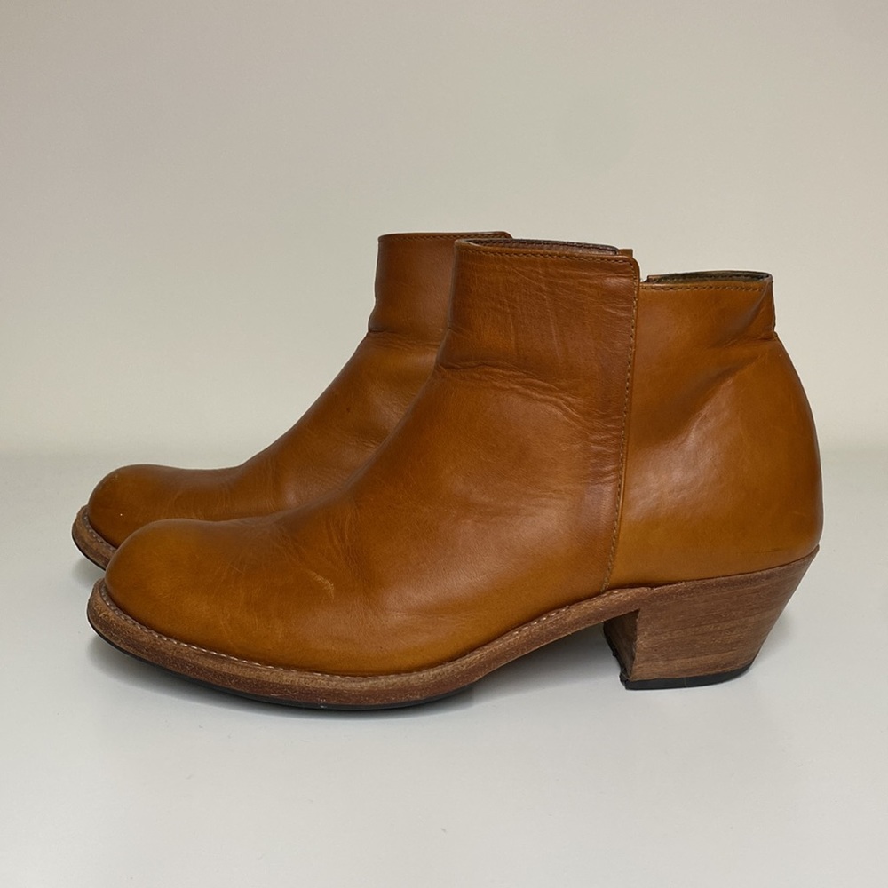Adelante Granada Leather Ankle Boot